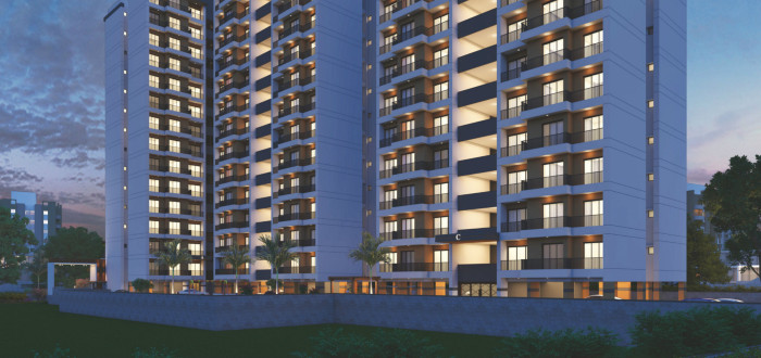SHYAM ENCLAVE, Surat - 3 BHK Apartment