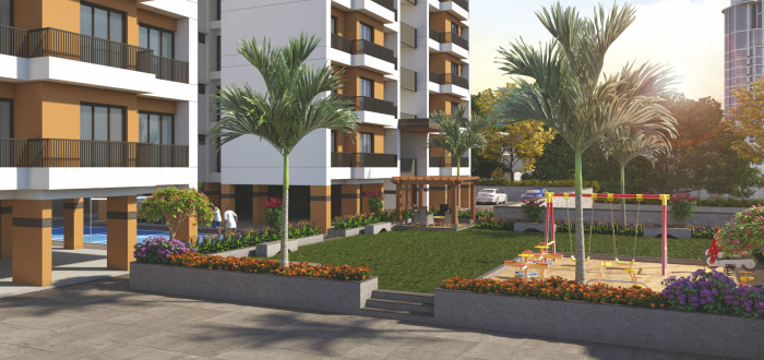 SHYAM ENCLAVE, Surat - 3 BHK Apartment