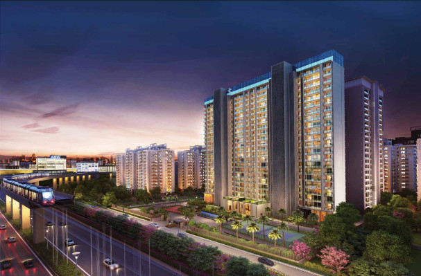 Platinum Towers, Gurgaon - 3/4 BHK Apartment