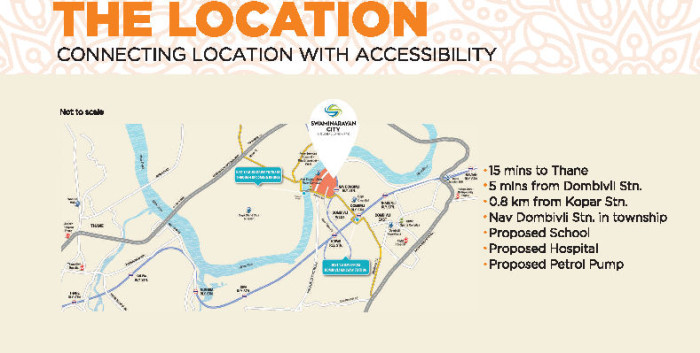 Swaminarayan City, Thane - 1/2/3 BHK Apartments