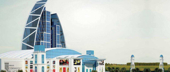 Omaxe Connaught Place, Greater Noida - Retails & Office Space