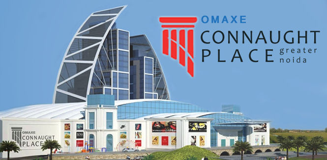 Omaxe Connaught Place, Greater Noida - Retails & Office Space