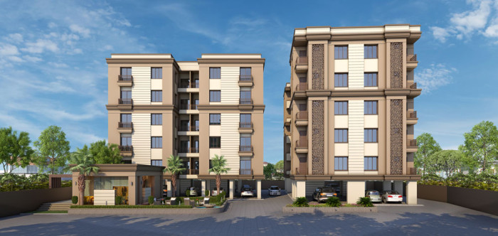 Riddhi Siddhi Erica, Vadodara - 2/3 BHK Apartment