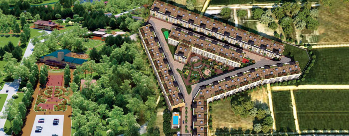 Maxxus Elanza, Zirakpur - 3 BHK Apartment