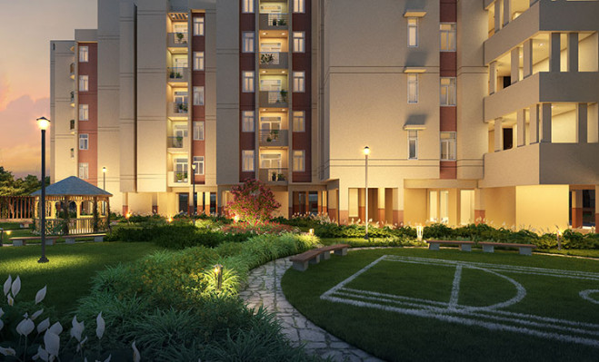 Sriniketan, Siliguri - 1/2/3 BHK Apartments