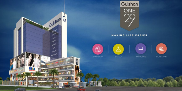 Gulshan One29, Noida - Retails and Office Space