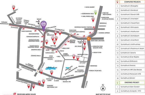 Sumadhura Nandanam, Bangalore - 2/3 BHK Apartment