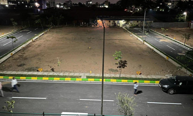 Sizzle Meadows, Bangalore - Residential Plot