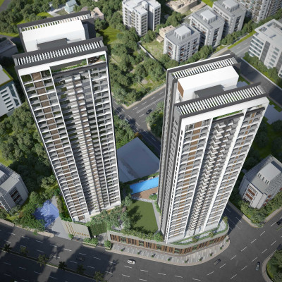 Viceroy SAVANA, Mumbai - 2/3 BHK Apartment