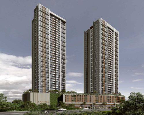 Viceroy SAVANA, Mumbai - 2/3 BHK Apartment