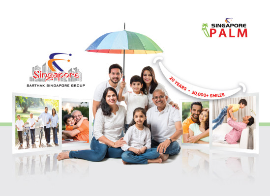 Singapore Palm, Indore - Residential Plot