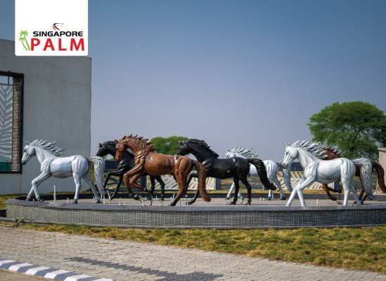 Singapore Palm, Indore - Residential Plot