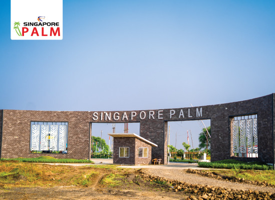 Singapore Palm, Indore - Residential Plot