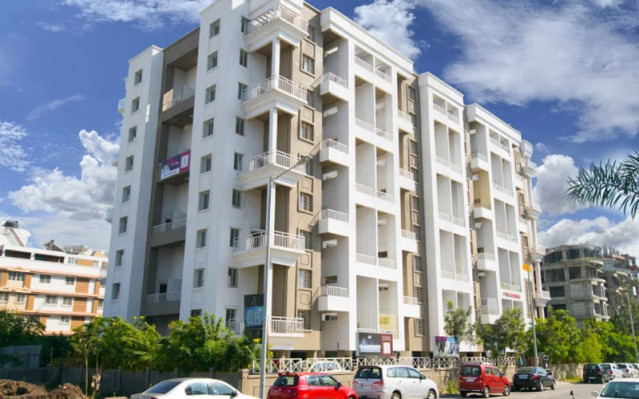 Bhansali Park Marina, Pune - 2 BHK Apartment