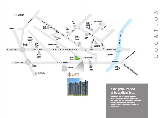 Tulip Infinity World, Pune - 1/2/3/4 BHK Apartment
