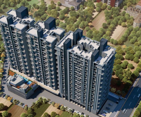 Tulip Infinity World, Pune - 1/2/3/4 BHK Apartment