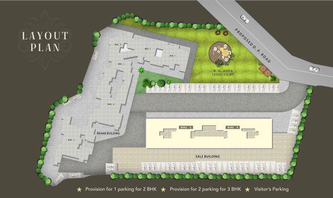 Triumph Towers, Mumbai - 2/3 BHK Apartment