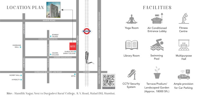 Triumph Towers, Mumbai - 2/3 BHK Apartment