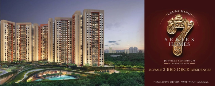 Shapoorji Joyville Sensorium, Pune - 2/3 BHK Ultra Luxury Apartments