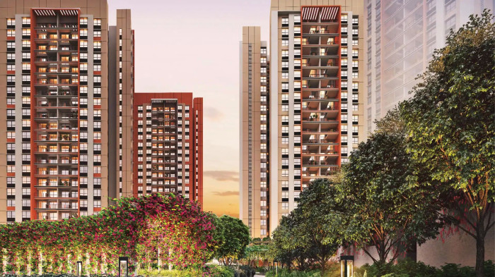 Shapoorji Joyville Sensorium, Pune - 2/3 BHK Ultra Luxury Apartments