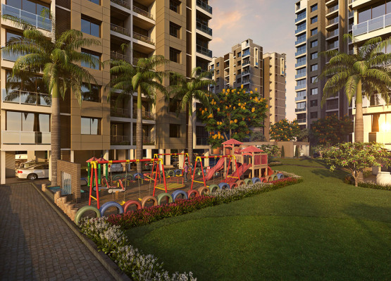 Swaminarayan Green City, Surat - 2 BHK Smart Homes