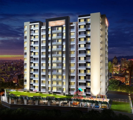Yug Heights, Thane - 1/2 BHK Apartment