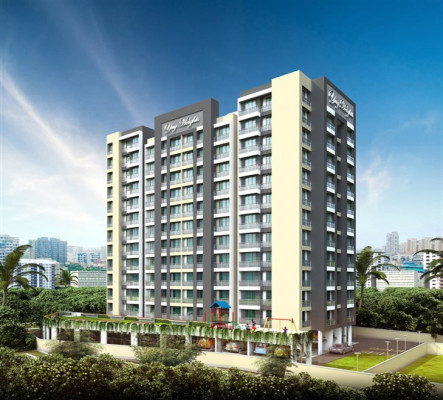 Yug Heights, Thane - 1/2 BHK Apartment