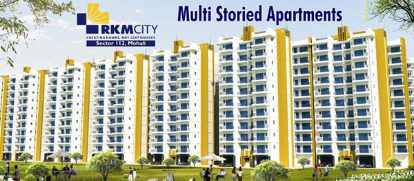 RKM City, Mohali - 2 & 3 BHK Luxury Flats