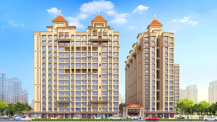 Agarwal Paramount, Mumbai - 1/2/3 BHK Apartment