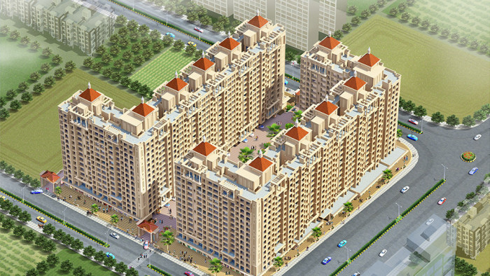 Agarwal Paramount, Mumbai - 1/2/3 BHK Apartment