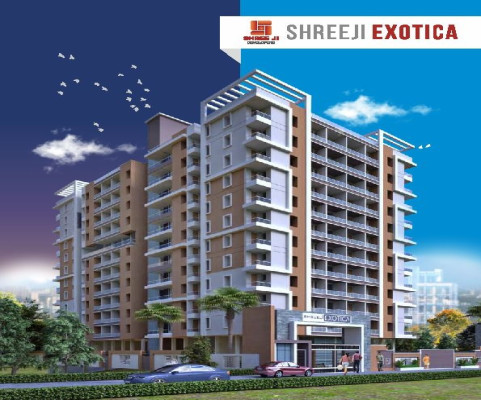 Shreeji Exotica, Udaipur - 1/2/3 BHK Apartment