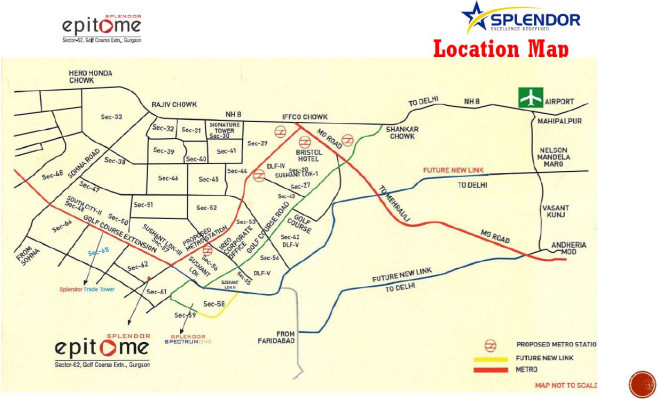 Splendor Epitome, Gurgaon - Retail Shops & Office Space