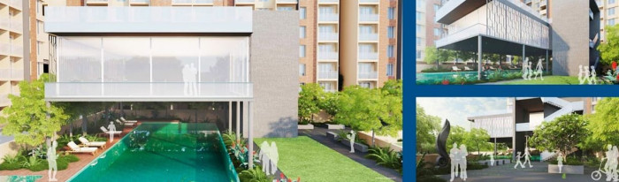 Kohinoor Sportsville, Pune - 1/2/3 BHK Apartment