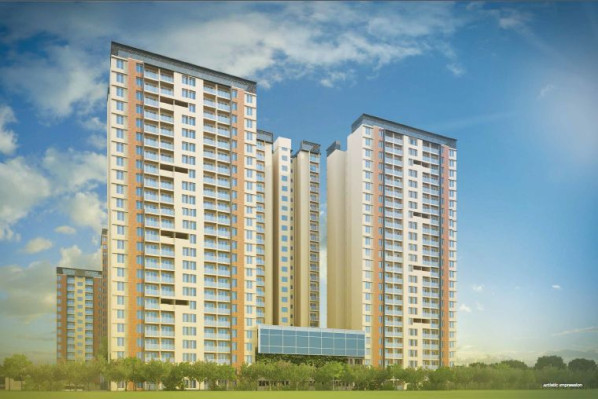 Kohinoor Sportsville, Pune - 1/2/3 BHK Apartment