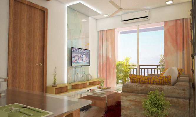 New Suraj Tower, Thane - 2 BHK Apartment