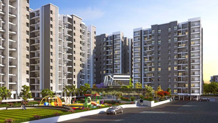 Majestique Manhattan, Pune - 1/2 BHK Apartment