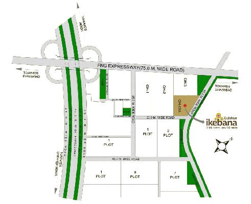 Gulshan Ikebana, Noida - 2 BHK & 3 BHK Apartments