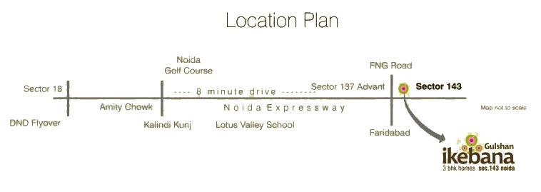 Gulshan Ikebana, Noida - 2 BHK & 3 BHK Apartments