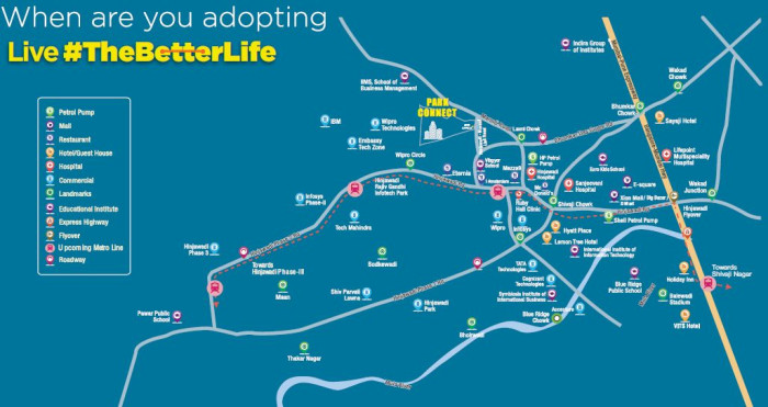 Park Connect, Pune - 2 BHK Apartments