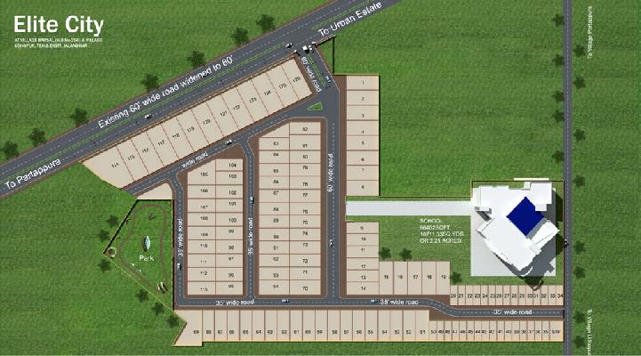 Elite City, Jalandhar - 4 BHK Villas