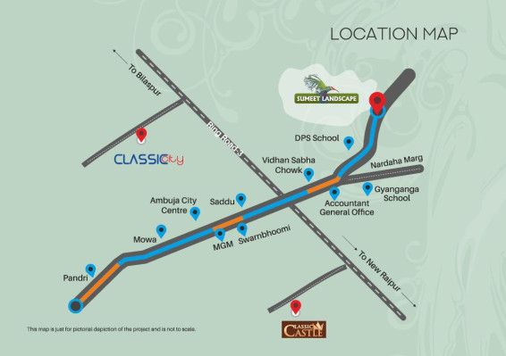 Sumeet Landscape, Raipur - Residential Plots