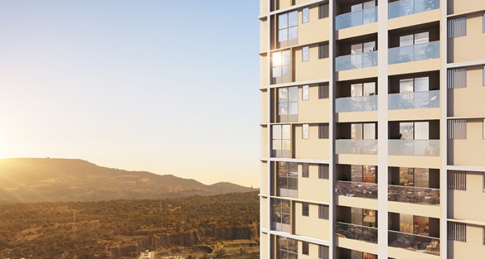 Sarova The ExperienCity, Mumbai - 1/2/3 BHK Apartments