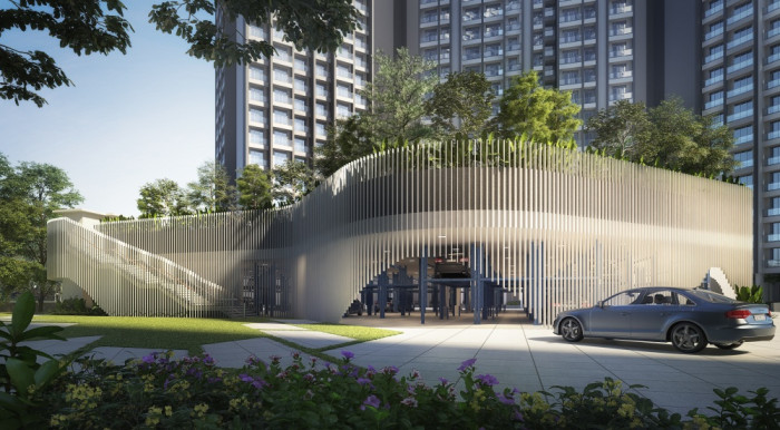 Paranjape Codename Trademark, Thane - 2/3/4 BHK Apartments