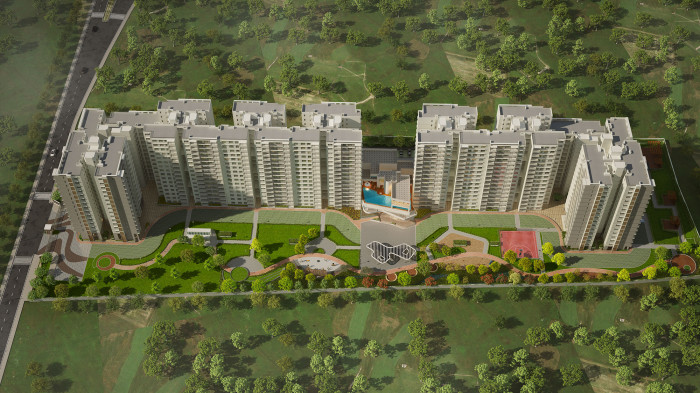Godrej Aqua, Bangalore - 2/3 BHK Apartments