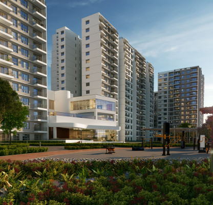 Godrej Aqua, Bangalore - 2/3 BHK Apartments