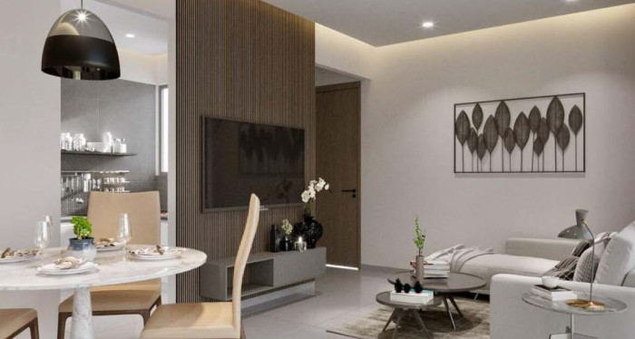 Millennium Pacific, Pune - 2 BHK Apartment