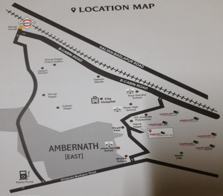 Vishwajeet Pink City NX, Thane - 1/2 BHK Home