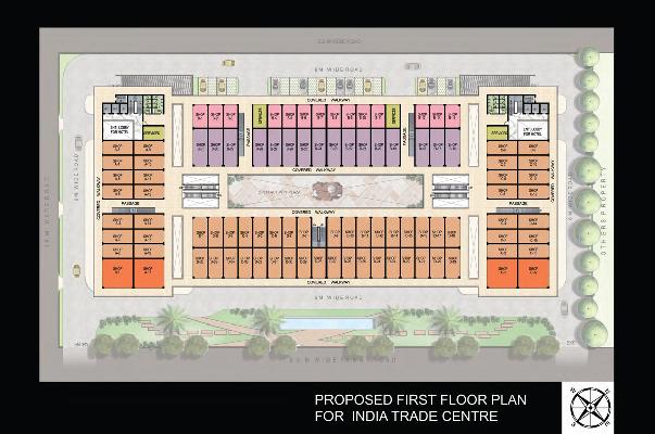 India Trade Centre, Greater Noida - Commercial Shops & Offices