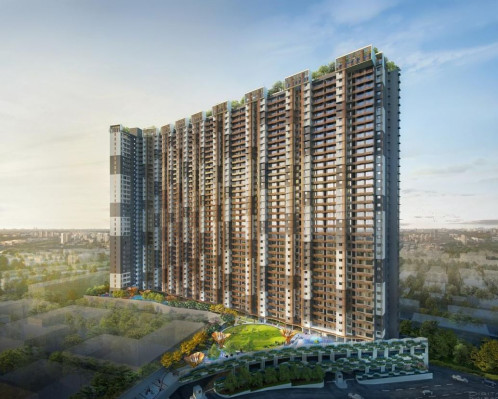 Chandak 34 Park Estate, Mumbai - 1/2/3 BHK Residences