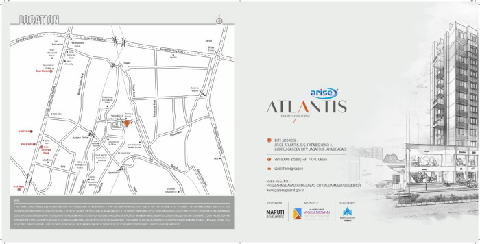 Arise Atlantis, Ahmedabad - 2 BHK Apartment